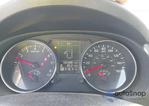 2013 Nissan Rogue Sv W/Sl Pkg из США, поврежденный, VIN JN8AS5MV9DW619639